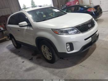  Salvage Kia Sorento