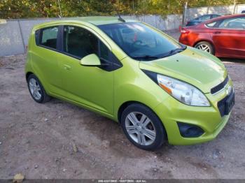  Salvage Chevrolet Spark