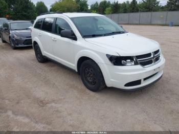  Salvage Dodge Journey