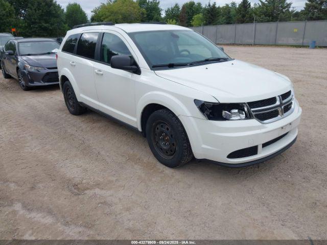 Salvage Dodge Journey