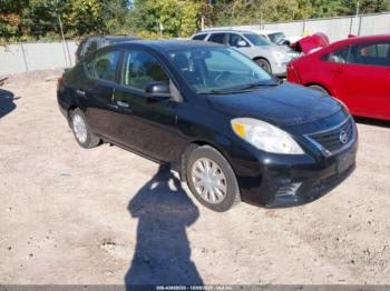  Salvage Nissan Versa