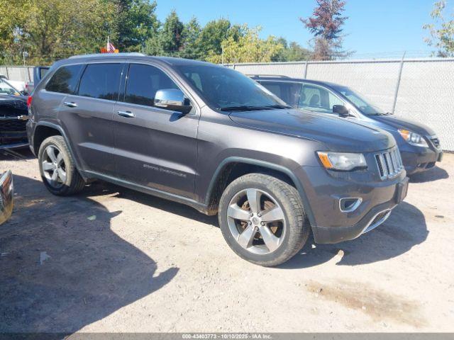  Salvage Jeep Grand Cherokee