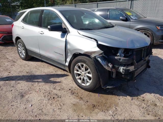  Salvage Chevrolet Equinox