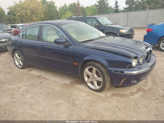 Salvage Jaguar X-Type