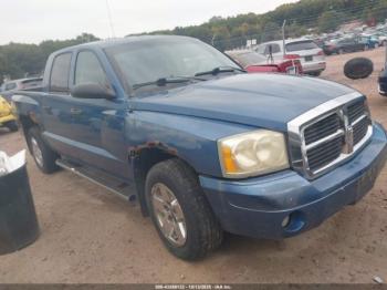  Salvage Dodge Dakota