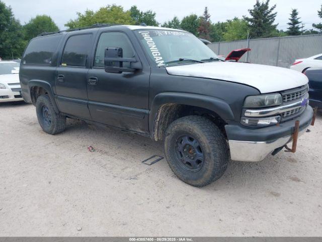  Salvage Chevrolet Suburban 1500