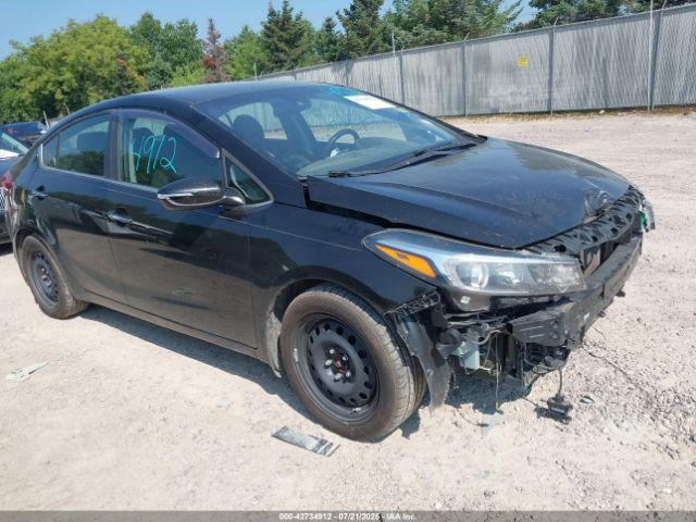  Salvage Kia Forte