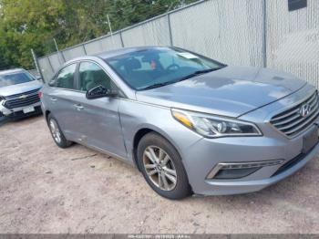  Salvage Hyundai SONATA