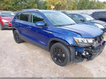  Salvage Volkswagen Taos
