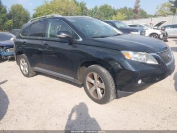  Salvage Lexus RX