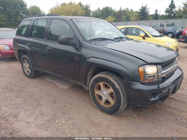 Salvage Chevrolet Trailblazer