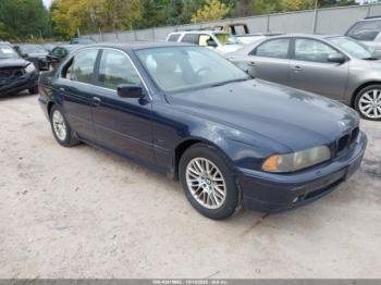  Salvage BMW 5 Series