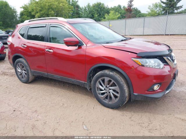  Salvage Nissan Rogue