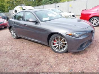  Salvage Alfa Romeo Giulia