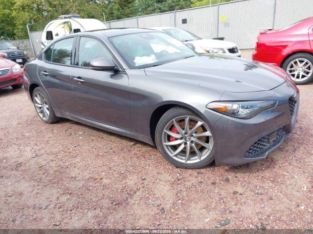  Salvage Alfa Romeo Giulia