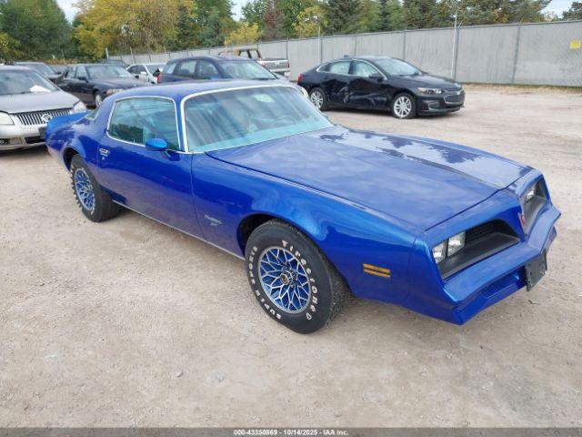  Salvage Pontiac Firebird