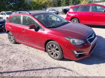  Salvage Subaru Impreza