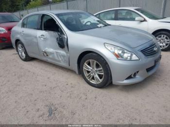  Salvage INFINITI G37x