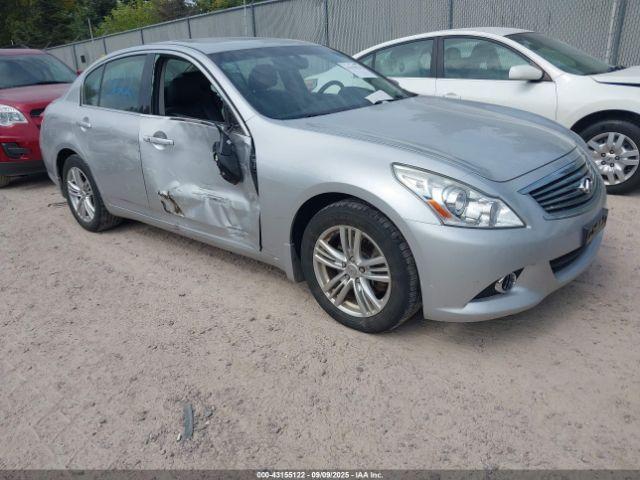  Salvage INFINITI G37x