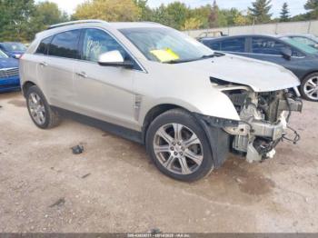  Salvage Cadillac SRX