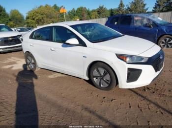  Salvage Hyundai Ioniq