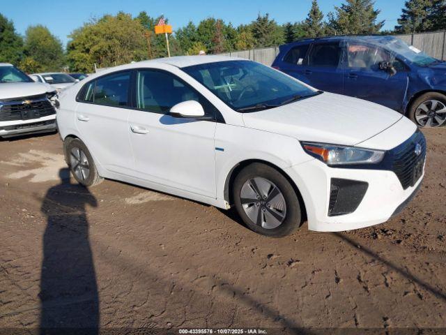  Salvage Hyundai Ioniq