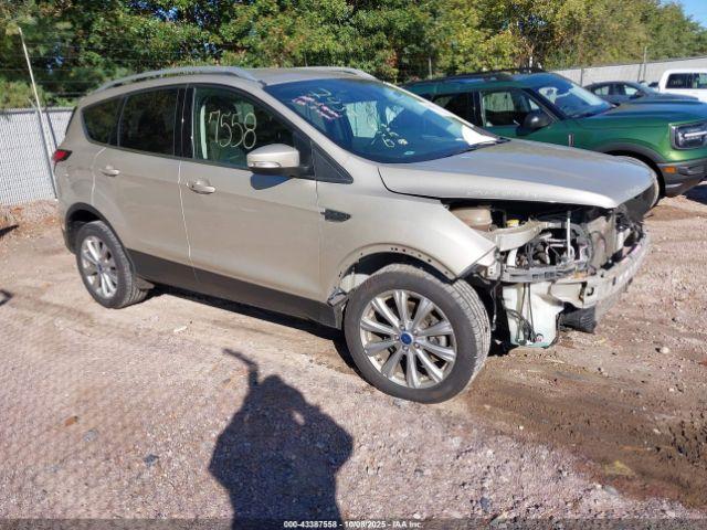  Salvage Ford Escape