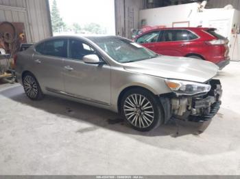  Salvage Kia Cadenza
