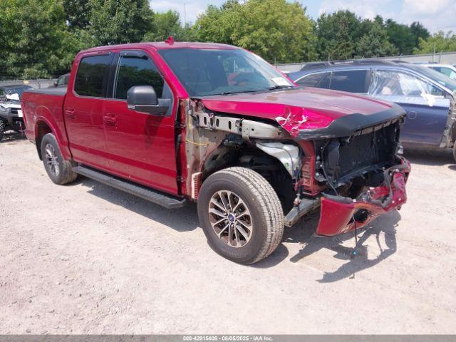  Salvage Ford F-150