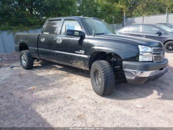  Salvage Chevrolet Silverado 2500