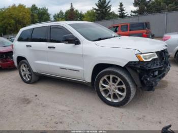  Salvage Jeep Grand Cherokee
