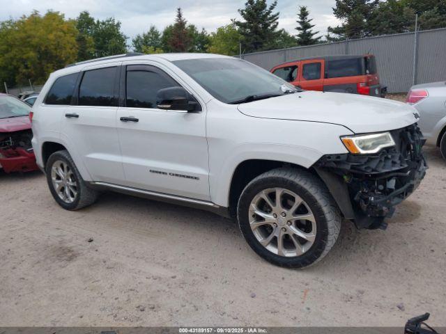  Salvage Jeep Grand Cherokee