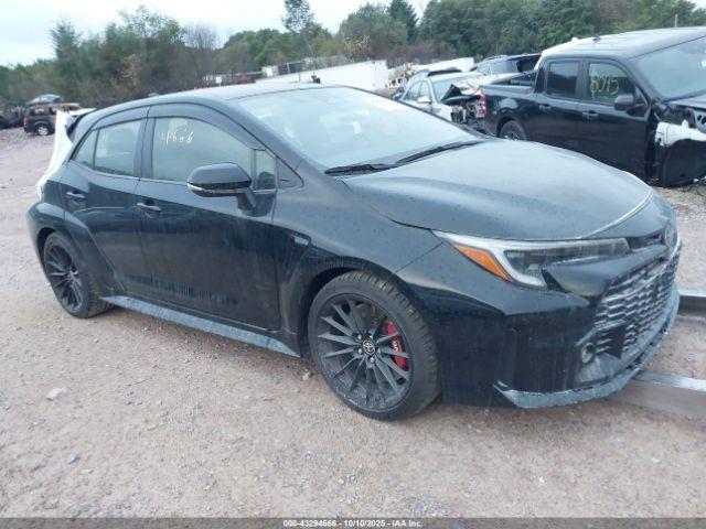  Salvage Toyota Gr Corolla