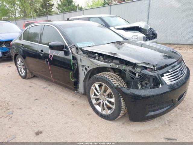  Salvage INFINITI G37x