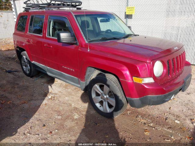  Salvage Jeep Patriot