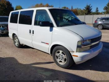  Salvage Chevrolet Astro