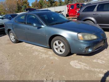  Salvage Pontiac Grand Prix