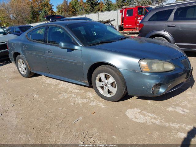  Salvage Pontiac Grand Prix