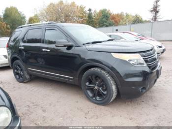  Salvage Ford Explorer