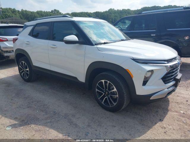 Salvage Chevrolet Trailblazer