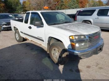  Salvage GMC Canyon
