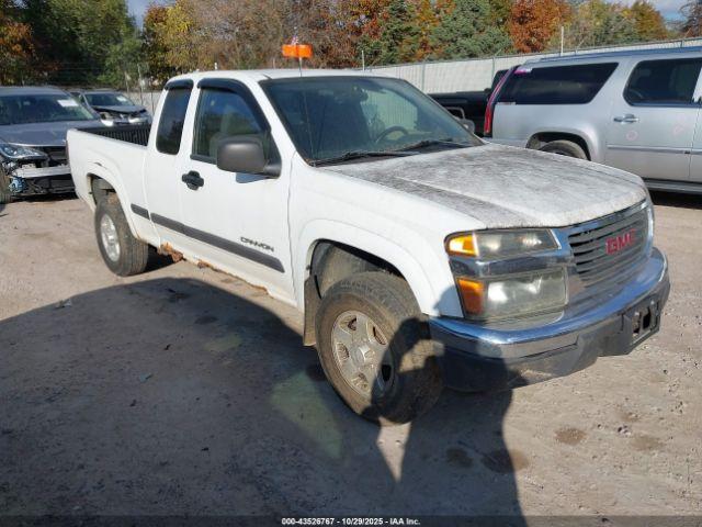  Salvage GMC Canyon