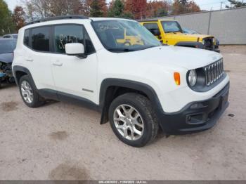  Salvage Jeep Renegade