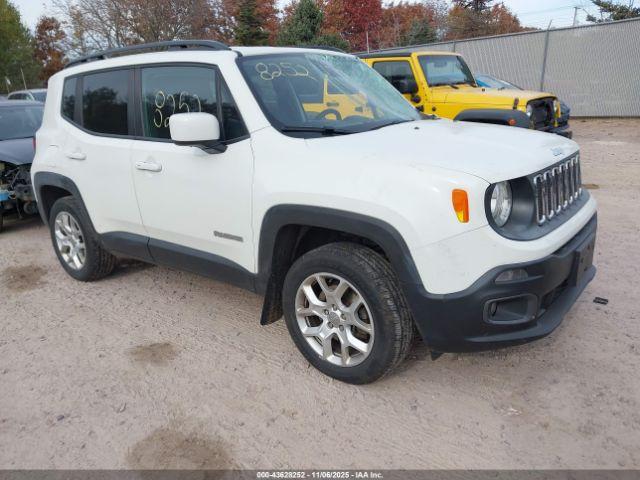  Salvage Jeep Renegade