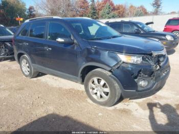  Salvage Kia Sorento