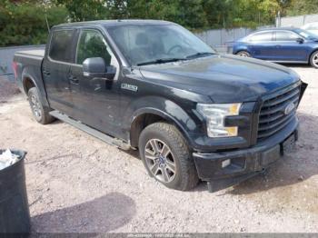  Salvage Ford F-150
