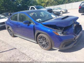  Salvage Subaru WRX