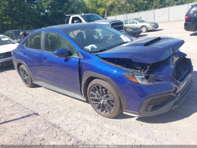  Salvage Subaru WRX