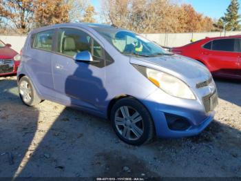  Salvage Chevrolet Spark