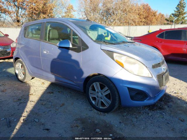  Salvage Chevrolet Spark